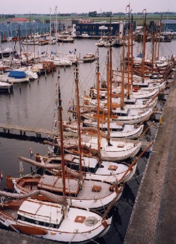 Boot 070136 • Traditioneel zeilschip Heegermeer • platbodem jacht 