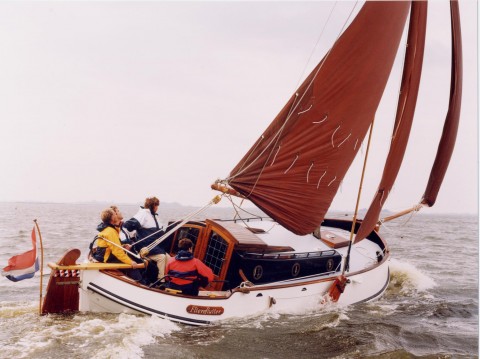 Verblijf 070136  Boot Heegermeer  platbodem jacht 