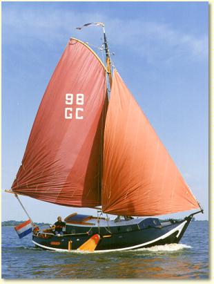 Boot 070137 • Traditioneel zeilschip Heegermeer •  