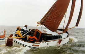 Boot 070138 • Traditioneel zeilschip Heegermeer • Vollenhovense Bol 8.10 