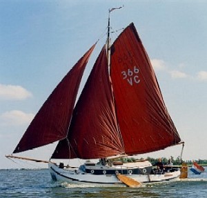 Boot 070140 • Traditioneel zeilschip Heegermeer • Lemsteraak 9.10    