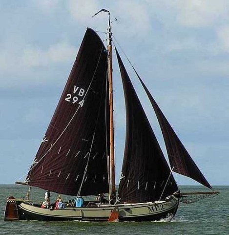 Boot 070145 &bull; Traditioneel zeilschip Heegermeer &bull; Lemsteraak 11.00  Visserman     