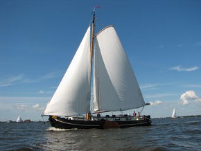 Boot 080609 • Traditioneel zeilschip Fluessen • De Syl 