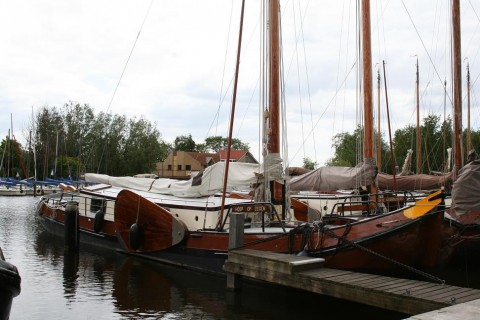 Boot 080610 • Traditioneel zeilschip Fluessen • Hoop op Zegen 