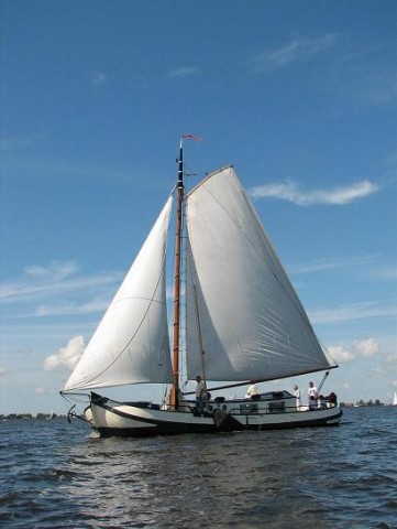 Boot 080614 • Traditioneel zeilschip Fluessen • Zeldenrust 