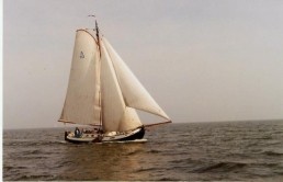 Boot 080620 • Traditioneel zeilschip Fluessen • Noordster 