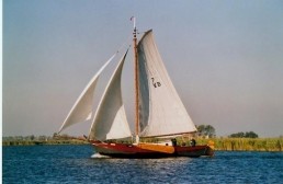 Boot 080624 • Traditioneel zeilschip Fluessen • Breesan 