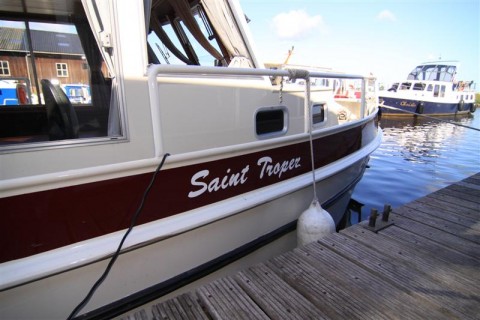 Verblijf 120710  Boot Fluessen  Saint Tropez Denautic  