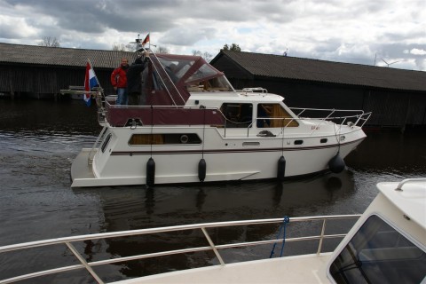 Verblijf 120802  Boot Sneekermeer  Erwi 