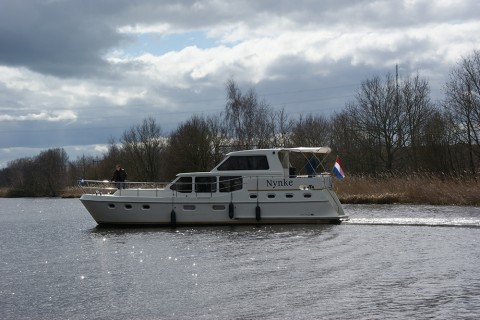 Verblijf 120803  Boot Sneekermeer  Nynke 