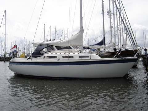 Boot 490501 • Zeiljacht IJsselmeerkust • Bora 