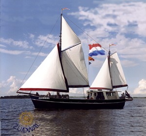 Boot 580101 • Partyschip Utrecht eo • zuidwal 