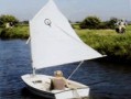 Boot 080627 • Openzeilboot Fluessen • Optimist