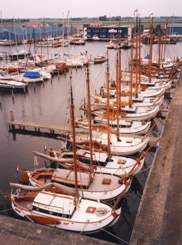 Boot 070135 &bull; Traditioneel zeilschip Heegermeer &bull; platbodem jacht 