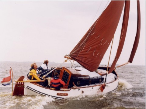 Verblijf 070135 � Boot Heegermeer � platbodem jacht 