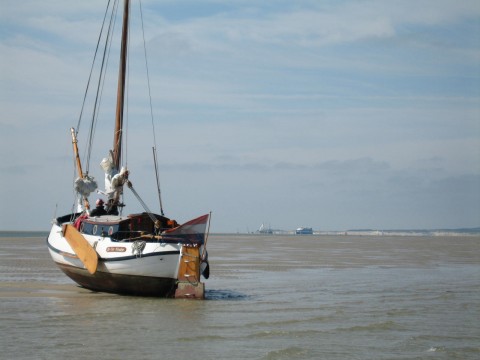 Verblijf 070135 � Boot Heegermeer � platbodem jacht 