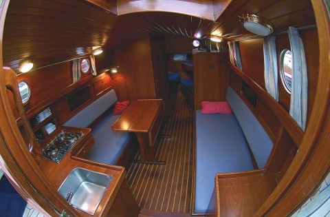 Verblijf 070136 � Boot Heegermeer � platbodem jacht 