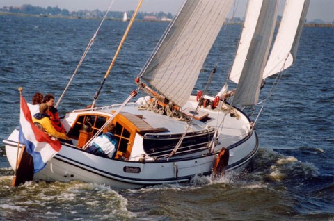 Verblijf 070136 � Boot Heegermeer � platbodem jacht 
