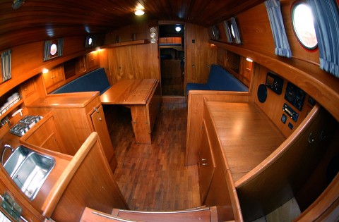 Verblijf 070136 � Boot Heegermeer � platbodem jacht 