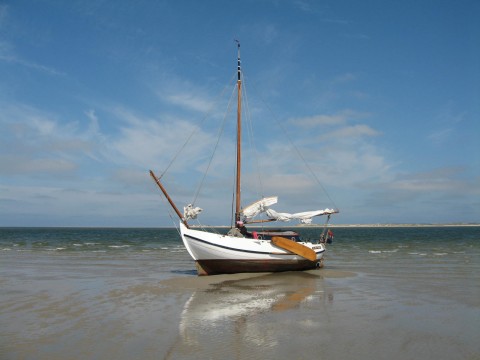 Verblijf 070136 � Boot Heegermeer � platbodem jacht 