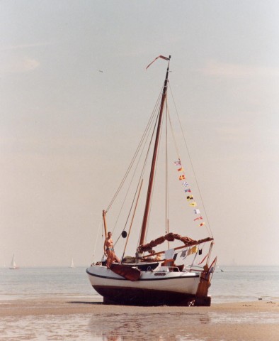 Verblijf 070136 � Boot Heegermeer � platbodem jacht 