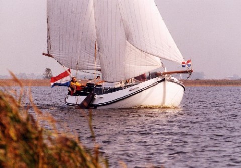 Verblijf 070136 � Boot Heegermeer � platbodem jacht 