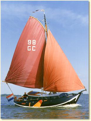 Boot 070137 &bull; Traditioneel zeilschip Heegermeer &bull;  
