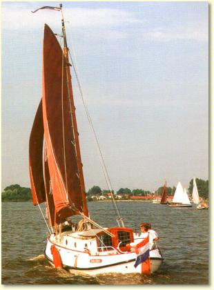 Verblijf 070138 � Boot Heegermeer � Vollenhovense Bol 8.10 