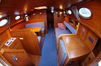 Verblijf 070141 � Boot Heegermeer � Varskip platbodemverhuur 