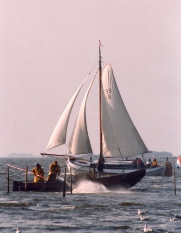Verblijf 070143 � Boot Heegermeer � Lemsteraak 10.50   Harmonie  /  Waterman 