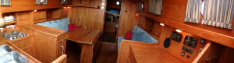 Verblijf 070143 � Boot Heegermeer � Lemsteraak 10.50   Harmonie  /  Waterman 