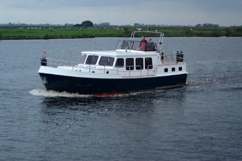 Boot 080109 &bull; Motorjacht Fluessen &bull; Dani�lle Morrakruiser 1250  