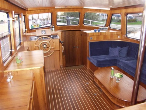 Verblijf 080109 � Boot Fluessen � Dani�lle Morrakruiser 1250  