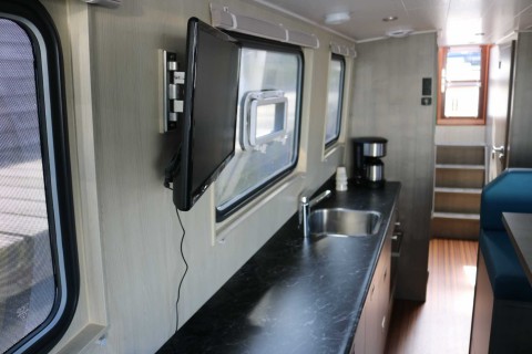 Verblijf 080111 � Boot Fluessen � Kuinder FB 950 