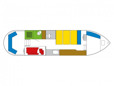 Verblijf 080111 � Boot Fluessen � Kuinder FB 950 