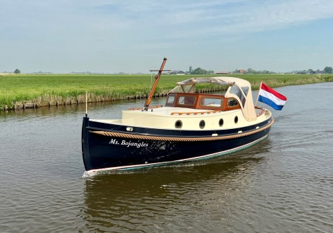 Boot 080138 &bull; Motorjacht Fluessen &bull; Ms. Bojangles 