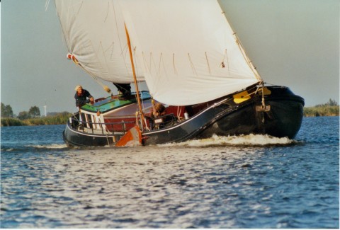 Boot 080606 &bull; Traditioneel zeilschip Fluessen &bull; Vertrouwen 