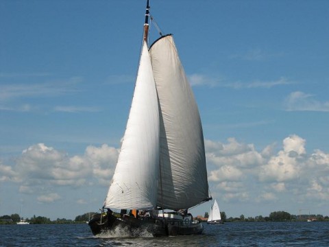 Boot 080608 &bull; Traditioneel zeilschip Fluessen &bull; Houvol 