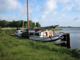Boot 080613 • Traditioneel zeilschip Fluessen • Nieuwe Onderneming 
