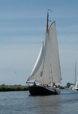 Boot 080615 &bull; Traditioneel zeilschip Fluessen &bull; Westwind 