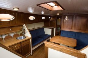 Boot 080617 &bull; Traditioneel zeilschip Fluessen &bull; Bornrif 