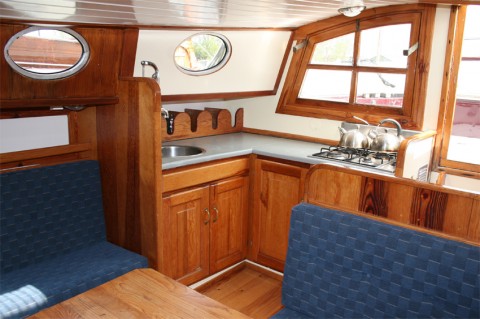 Verblijf 080620 � Boot Fluessen � Noordster 