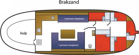 Verblijf 080621 � Boot Fluessen � Brakzand 
