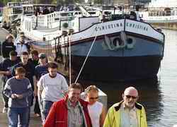 Verblijf 120107 � Boot Amsterdam eo � Intersail 