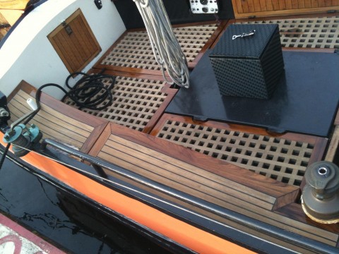 Verblijf 120129 � Boot Sneekermeer � De Oranje Schuit 