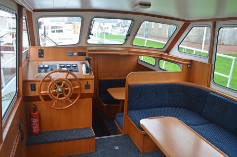 Verblijf 120148 � Boot Fluessen � The Bee 
