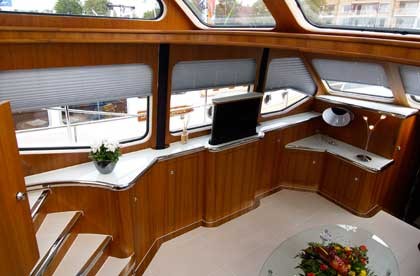 Verblijf 120150 � Boot Sneekermeer � Silver 