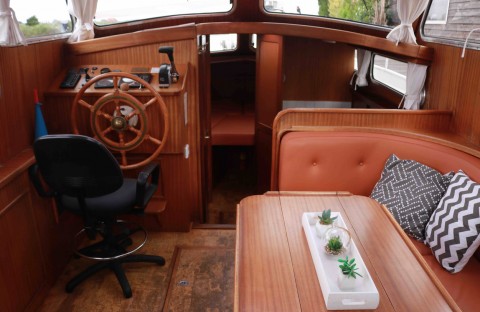 Verblijf 120709 � Boot Fluessen � Malibu Pikmeer 