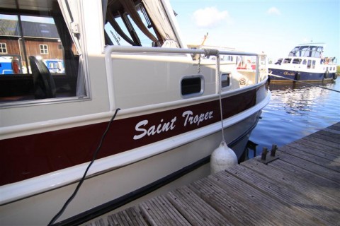Verblijf 120710 � Boot Fluessen � Saint Tropez Denautic  