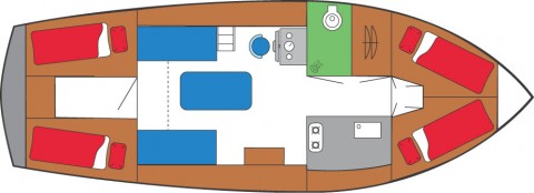 Verblijf 120711 � Boot Fluessen � Lelie Kempala 920 